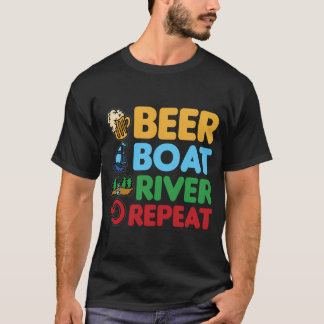 Camiseta Atún de aleta azul saltando – Diseño Marino de Pes