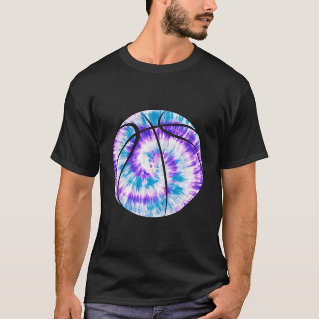 Camiseta Atún De Baloncesto Con Tintes Para Un Jugador De N (Anverso)