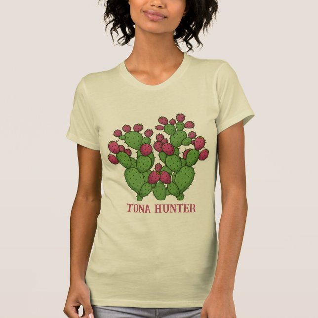 Camiseta Atún de Cactus de Pear (Anverso)