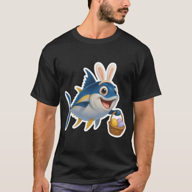 Camiseta Atún de Pascua (Anverso)