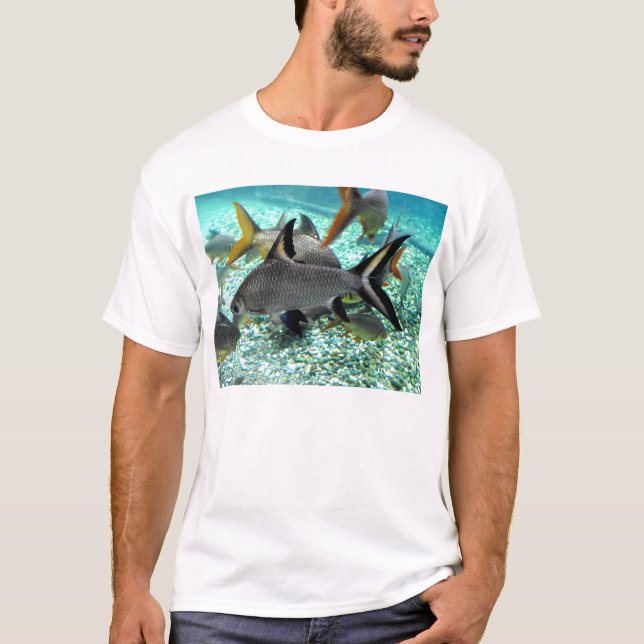 Camiseta Atún de pescado en primavera, España (Anverso)