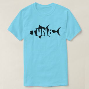 Camiseta Atún de Pescado Marino