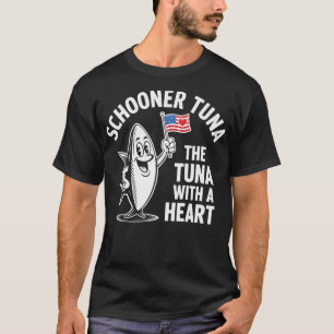 Camiseta Atún de Schooner