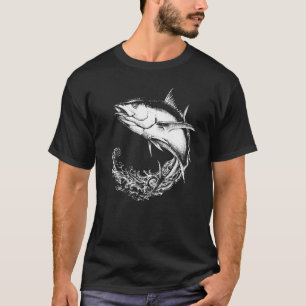 Camiseta Atún Del Océano Saltarín Para Pescadores Que Aman