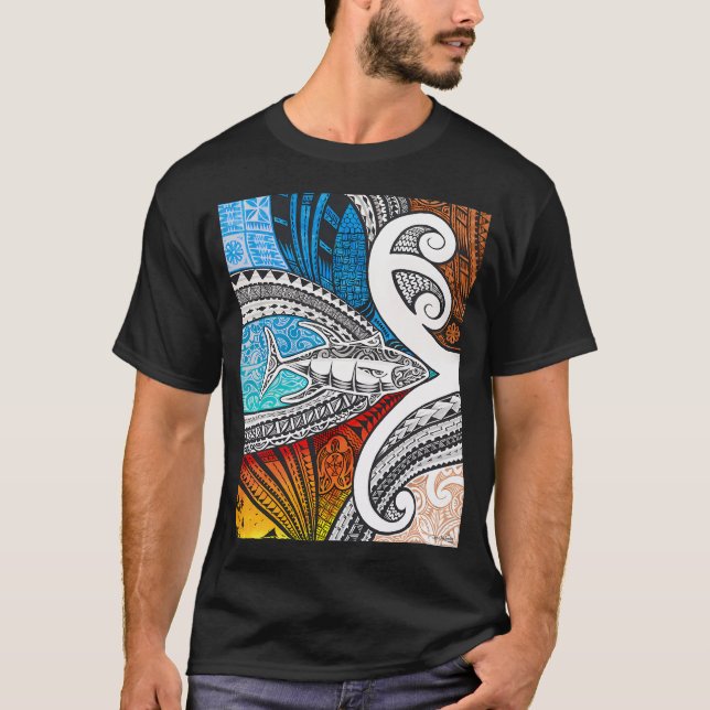 CAMISETA ATÚN DEL PACÍFICO (Anverso)