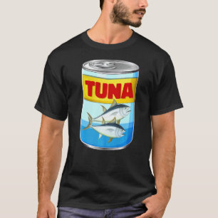 Camiseta Atún enlatado Atún de aleta azul Pesca Premium