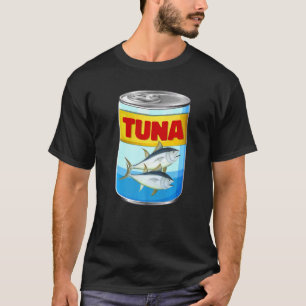 Camiseta Atún enlatado Atún de aleta azul Pesca Premium