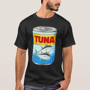 Camiseta Atún enlatado Pesca de atún de aleta azul