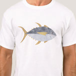 Camiseta Atún Fish<br><div class="desc">Un pez atún divertido con una sonrisa descarada, perfecto para los que les gusta el pescado, la comida y la pesca. Arte original de Nic Squirrell.</div>