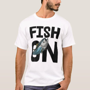 Camiseta Atún Fish ON Ts Mujeres Pescado Marítimo