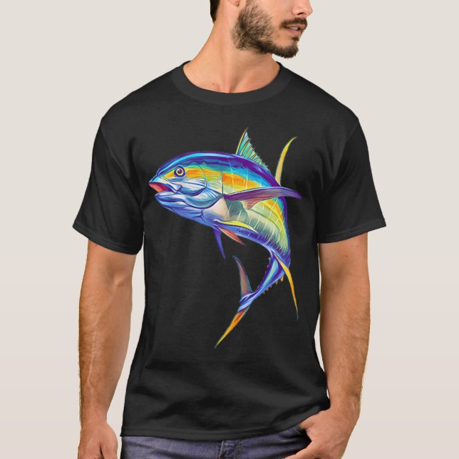 Camiseta Atún Funky (Anverso)
