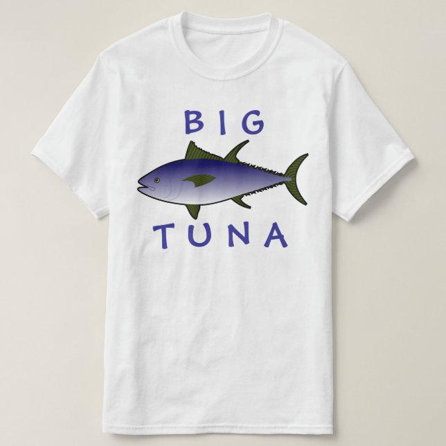 Camiseta Atún grande (Diseño del anverso)