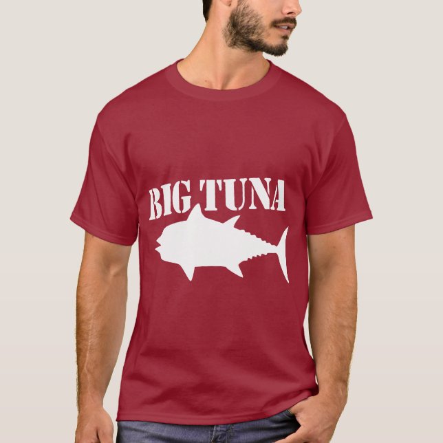 Camiseta Atún grande (Anverso)