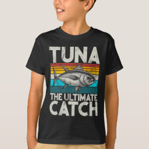 Camiseta Atún La Captura Definitiva Pesca de Atún 