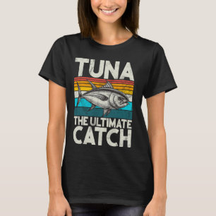 Camiseta Atún La Captura Definitiva Pesca de Atún