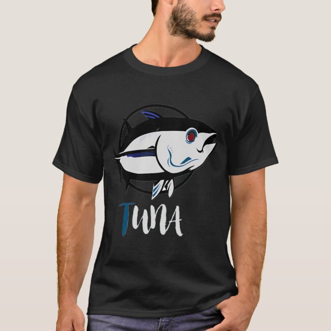 Camiseta Atún malvado (Anverso)