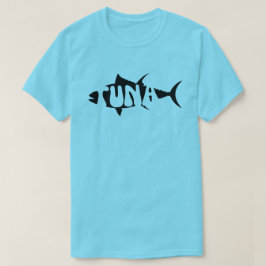 Camiseta Atún para peces marinos