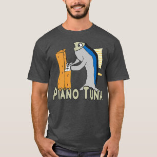 Camiseta Atún para sintonizador de piano