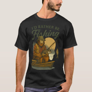 Camiseta Atún Patriótico de Pesca