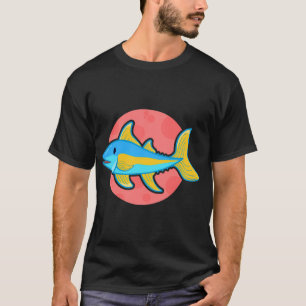 Camiseta atún pequeño lindo