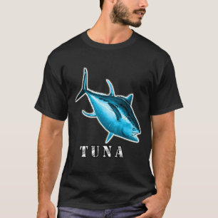 Camiseta Atún Pescado Malvado Atún Geografía Nacional