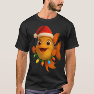 Camiseta Atún Quizás Divertido Arte de Tiburón de Pesca