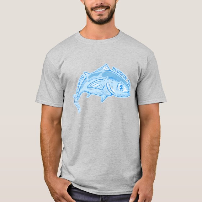 Camiseta Atún rojo del Atlántico (Anverso)