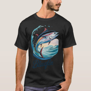 Camiseta Atún rojo dorado - Titán de alta mar