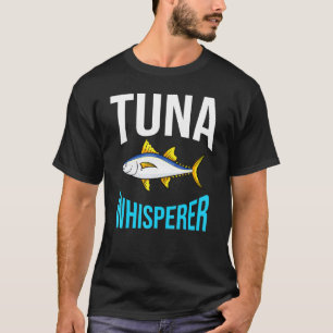 Camiseta Atún rojo Pesca atún azul