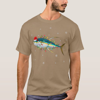 Camiseta Atún rojo Pescado Iluminador de reno Atún rojo C
