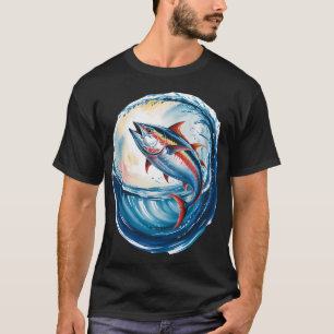 Camiseta Atún Salvaje - Espíritu del Mar