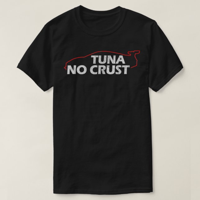 Camiseta Atún sin corteza Guay para los amantes del atún (Diseño del anverso)