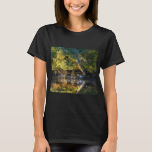 Camiseta Atun Tie muere gancho de bandera americana calaver