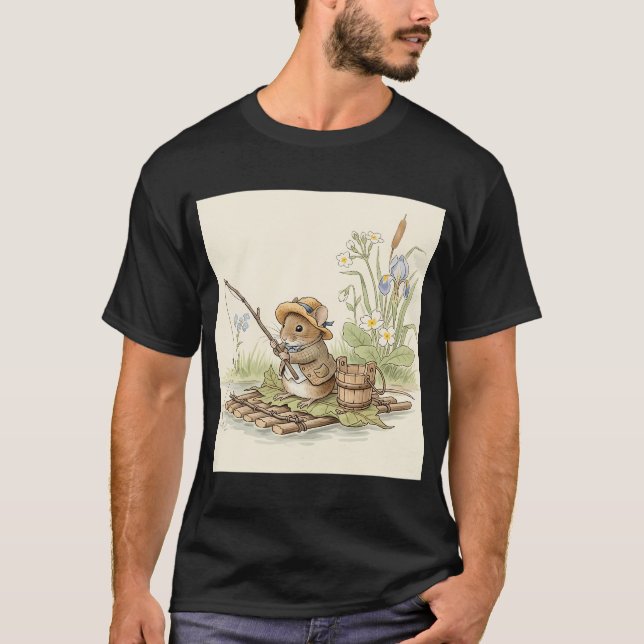 Camiseta Atún USA Merica (Anverso)