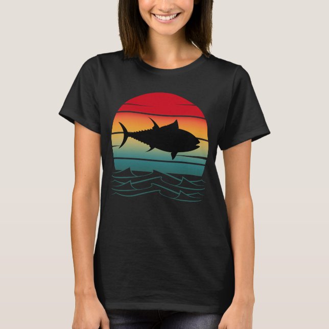 Camiseta Atún Vintage (Anverso)