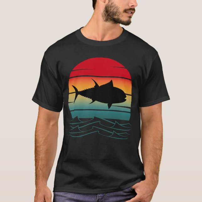 Camiseta Atún Vintage (Anverso)