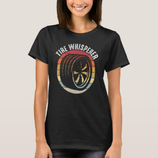 Camiseta Atunador de sintonización de neumáticos Mens Tire