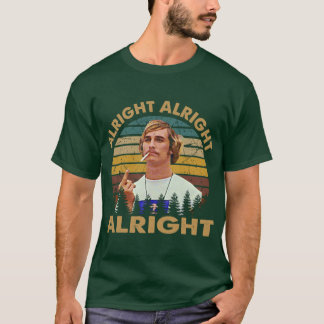 Camiseta Aturdida y confundida retro vintage chica genial
