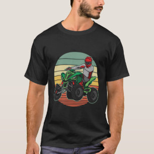 Camiseta Atv 4 Ruedas Quad Carreras All Terrain Retro Vinta