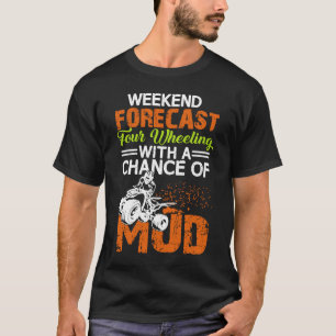 Camiseta ATV 4Wheels Rider para fuera de carretera y Muddi