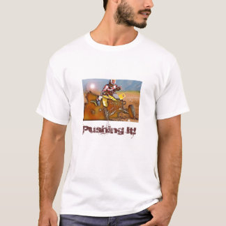 Camiseta ¡ATV_Corner1, empujándolo!