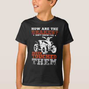 Camiseta Atv de cuatro frenos