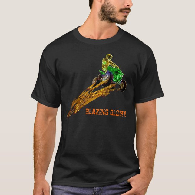 Camiseta ¡ATV en su GLORIA ARDIENTE! (Anverso)