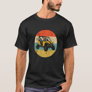 Camiseta Atv Four Wheeler Quad Bike Retro Vintage Sunset Sx