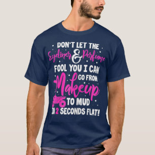 Camiseta ATV Funny En Bicicleta Cuádruple No Deja Que El T