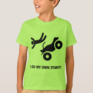 Camiseta ATV mis propios trucos