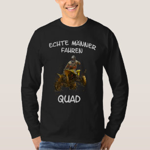Camiseta Atv Offroad Quad Biker Hombres