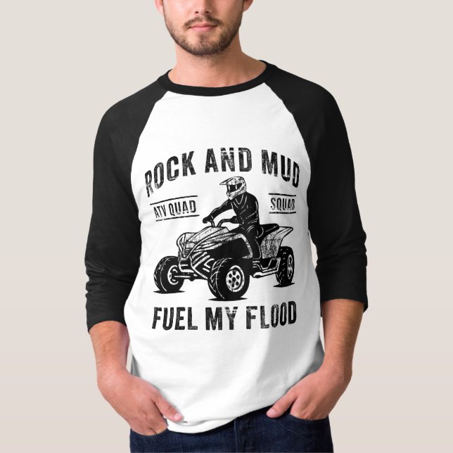 Camiseta ATV Quad (Anverso)