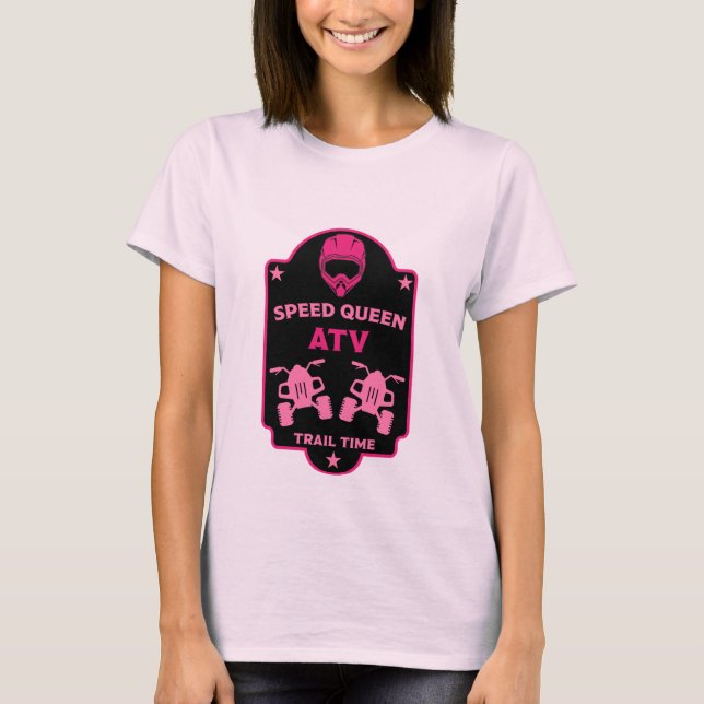 Camiseta Atv quad adventures (Anverso)