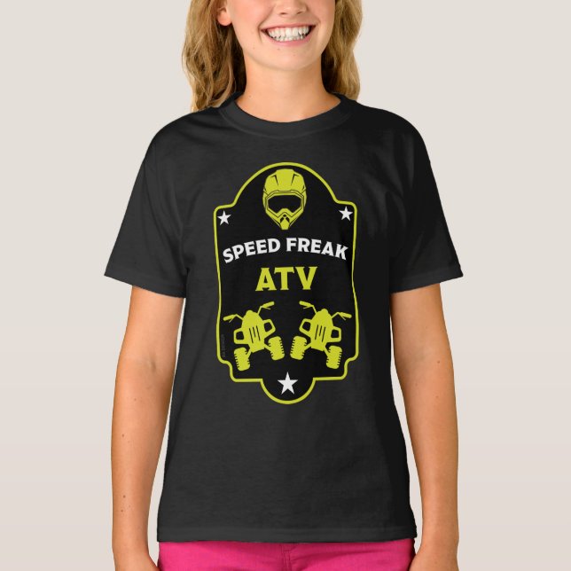 Camiseta Atv quad adventures (Anverso)